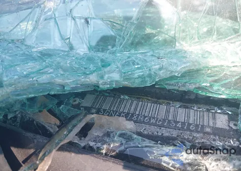 1998 Chevrolet Tahoe from USA, damaged, VIN 3GNEK18R6WG134161